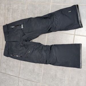 Volcom L Gore-Tex Black Men's Pants Medium
